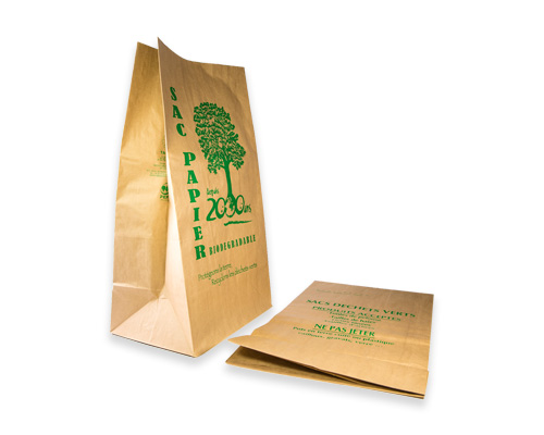 Sac papier kraft personnalisé pour les collectivités