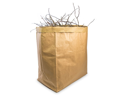 Sacs en papier robuste pour les paysagistes