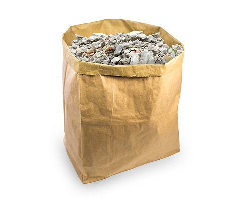 Sac de collecte de déchets et gravats